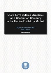 Defense of the PhD Thesis of Cristina Corchero on optimal bid in electricity markets