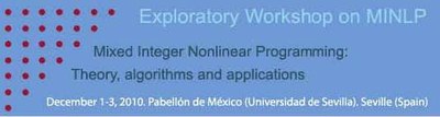 GNOM at the Exploratory Workshop on Mixed Integer Nonlinear Programming, University of Sevilla