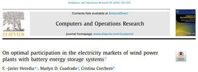 New paper published in Computers and Operations Research