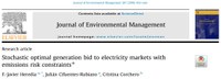 New paper published in Journal of Environmental Management
