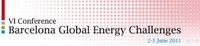 VI Barcelona Global Energy Challenges