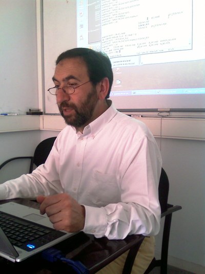 Visit of prof. Eugenio Mijangos to GNOM